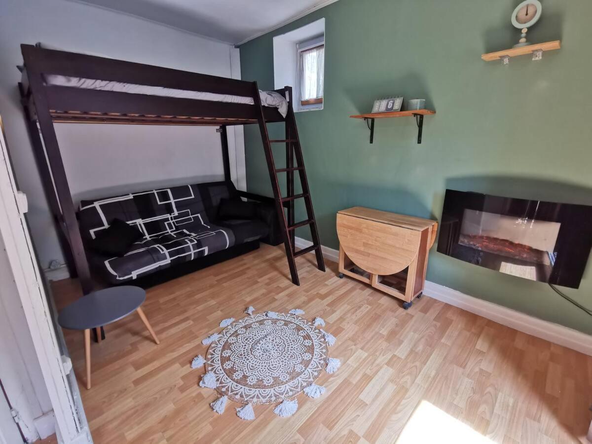 Studio Coeur De Ville Calme, Vue Sur Les Montagnes Bagnères-de-Luchon Exterior foto